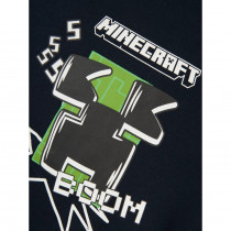 NAME IT T-shirt Oodet Minecraft Dark Sapphire