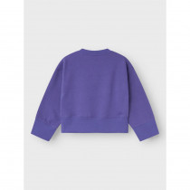 NAME IT Sweatshirt Sija Purple Opulence