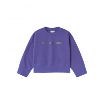 NAME IT Sweatshirt Sija Purple Opulence