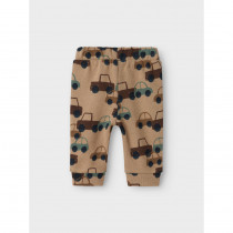 NAME IT Sweatpants Sacar Weathered Teak