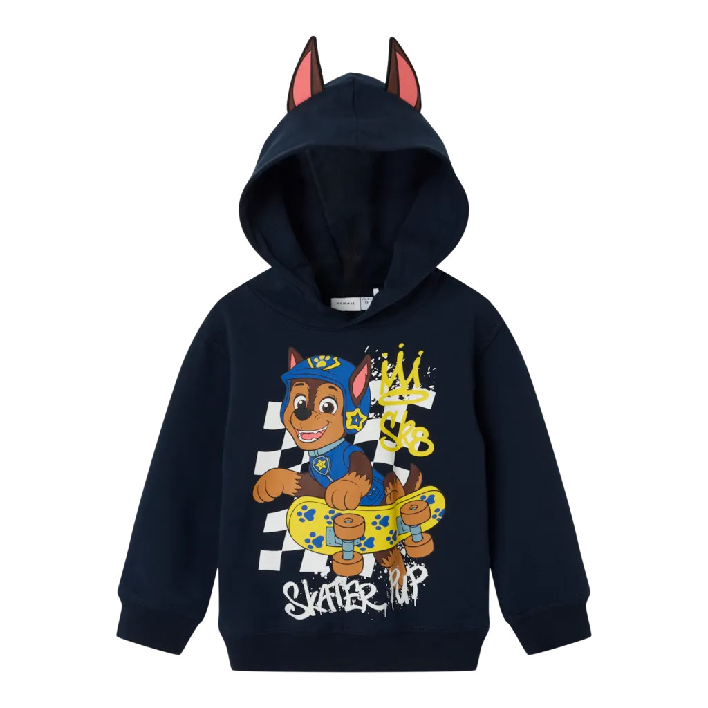 NAME IT Paw Patrol Hoodie Nix Dark Sapphire