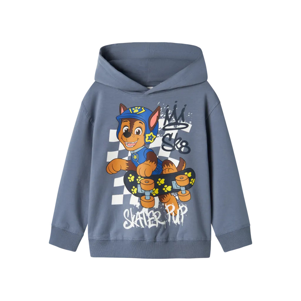 NAME IT Paw Patrol Hoodie Nix Flint Stone