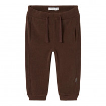 NAME IT Fløjls Sweatpants Rob Bracken