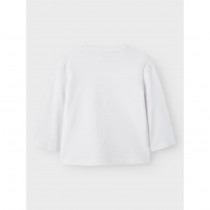 NAME IT Bluse Rata Bright White