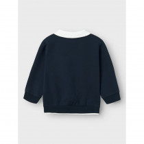 NAME IT Polo Sweatshirt Ron Dark Sapphire