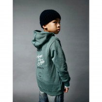 NAME IT Sweat Hoodie Remmos Dark Forest