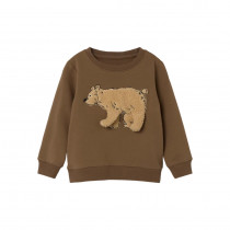 NAME IT Sweatshirt Silver Cub