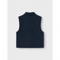 NAME IT Teddy Vest Sabon Dark Sapphire