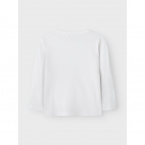 NAME IT Bluse Sebber Bright White