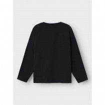 NAME IT Langærmet Bluse Sommo Black