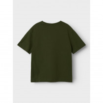 NAME IT T-Shirt Brody Rifle Green