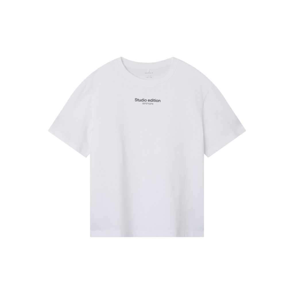  NAME IT T-Shirt Brody Bright White