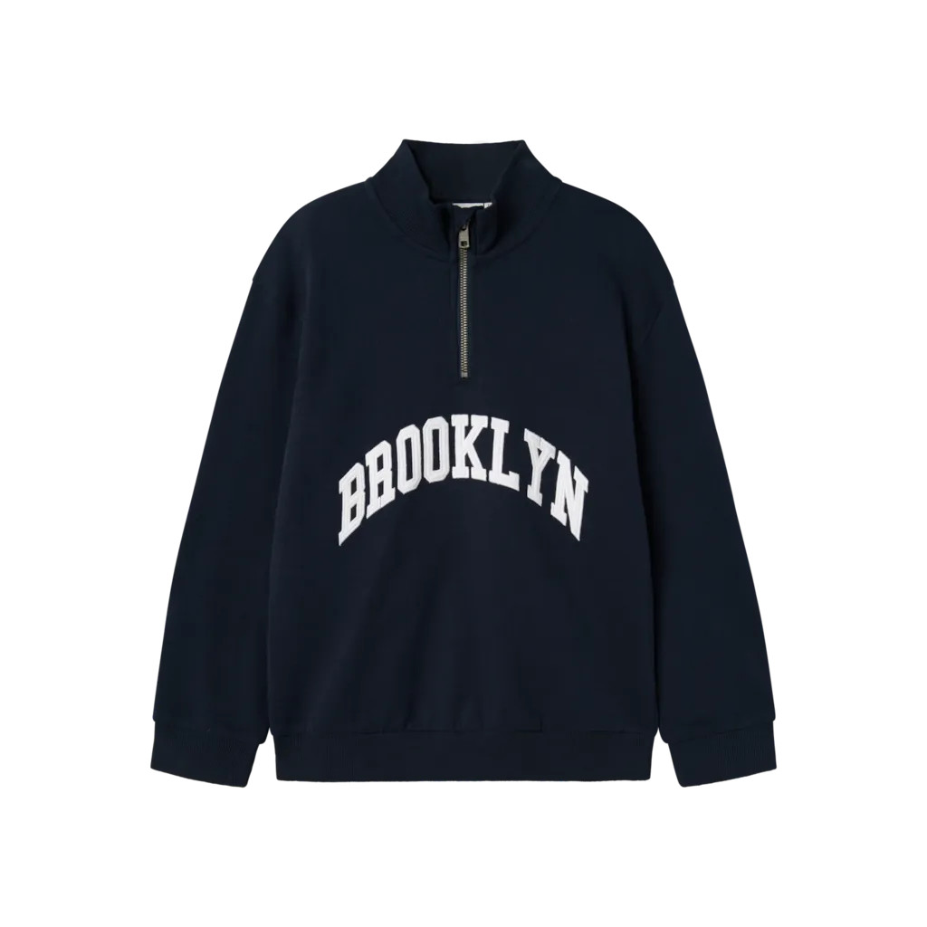 NAME IT Sweatshirt Styn Dark Sapphire