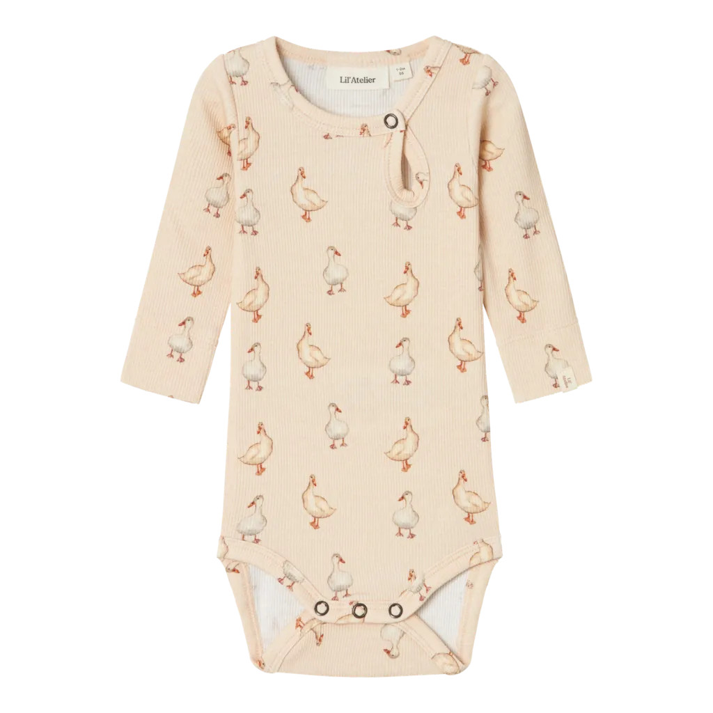 LIL ATELIER Body Gavo Sand Dollar