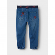 NAME IT Baggy Jeans Bella Medium Blue Ladybug