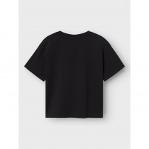 NAME IT Boxy T-Shirt Matta Black