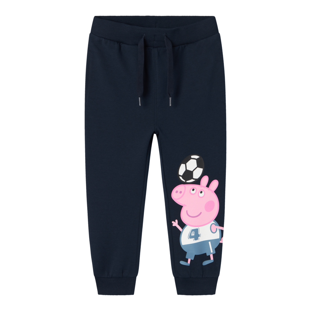 NAME IT Gustav Gris Sweatpants Murphy Dark Sapphire