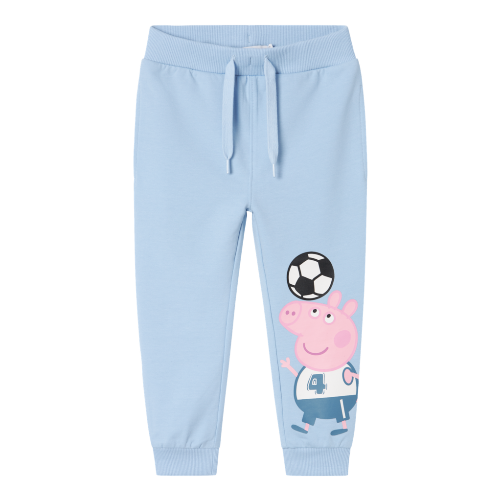 NAME IT Gustav Gris Sweatpants Murphy Chambray Blue