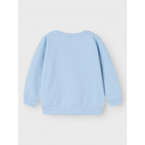 NAME IT Gustav Gris Sweatshirt Murphy Chambray Blue