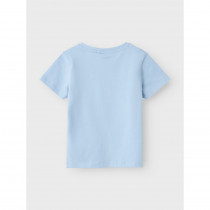 NAME IT Gustav Gris T-shirt Mikhail Chambray Blue