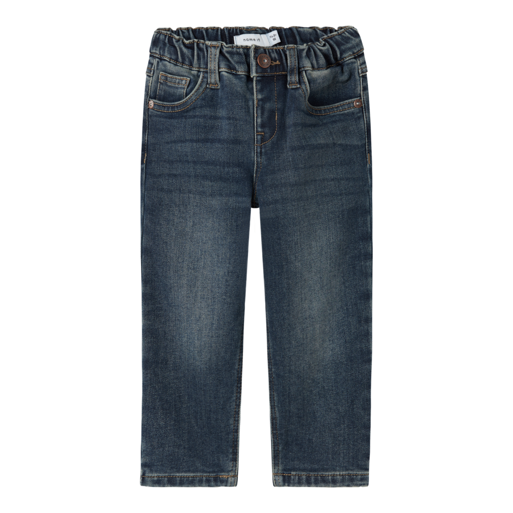 NAME IT Tapered Jeans Silas Dark Blue Denim