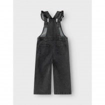 NAME IT Denim Overall Holly Dark Grey Denim