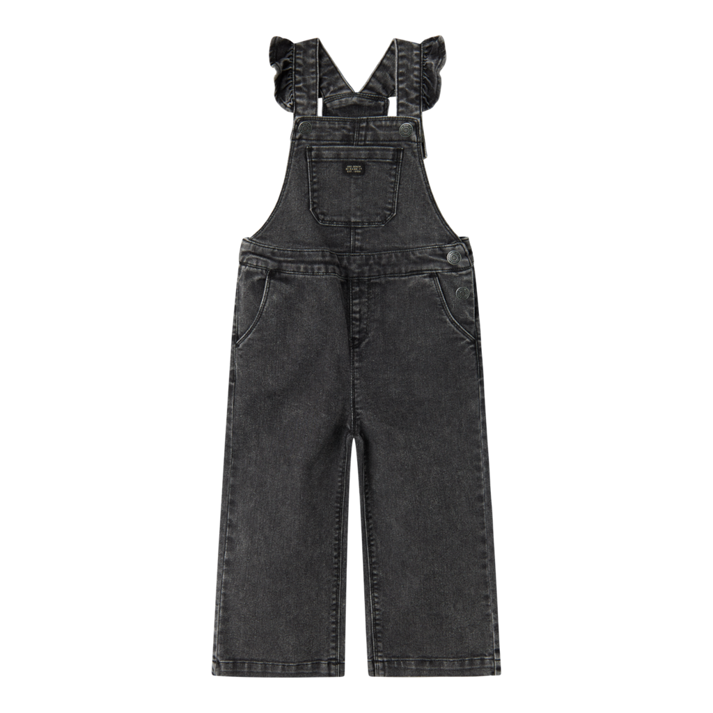 NAME IT Denim Overall Holly Dark Grey Denim