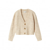 NAME IT Kort Strik Cardigan Holly Pure Cashmere