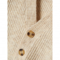 NAME IT Kort Strik Cardigan Holly Pure Cashmere