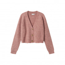 NAME IT Kort Strik Cardigan Holly Deauville Mauve