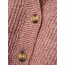 NAME IT Kort Strik Cardigan Holly Deauville Mauve