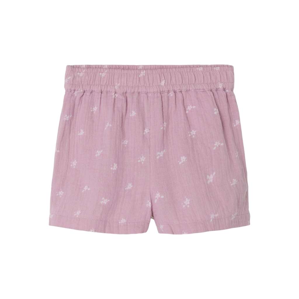 NAME IT Shorts Hinkia Mauve Shadows