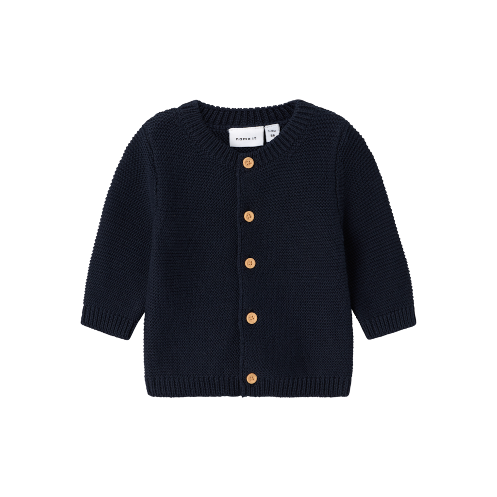 NAME IT Strik Cardigan Timmi Navy Blazer