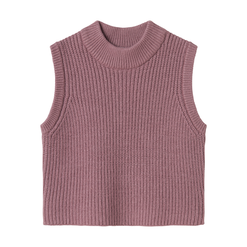 NAME IT Strik Vest Billie Elderberry