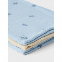 NAME IT 3-Pak Stofbleer Onappy Cashmere Blue