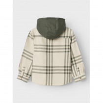 NAME IT Overshirt Osom Tea Leaf 