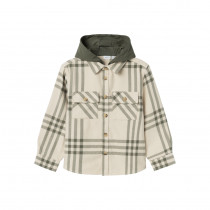 NAME IT Overshirt Osom Tea Leaf 