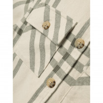 NAME IT Overshirt Osom Tea Leaf 