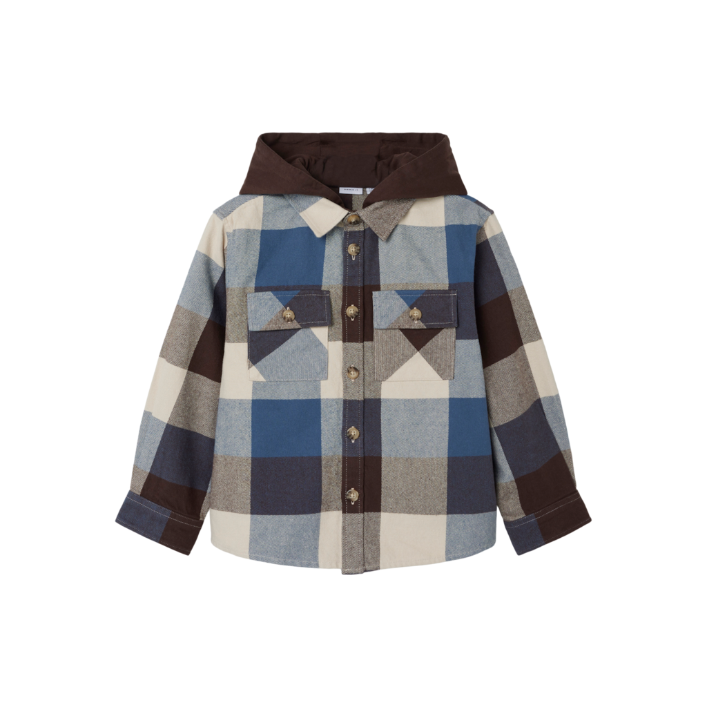 NAME IT Overshirt Osom Bracken 