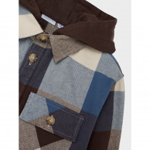 NAME IT Overshirt Osom Bracken 