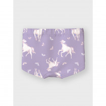 NAME IT  3-Pak Tights Pastel Lilac Horse