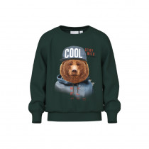 NAME IT Sweatshirt Labear Pine Grove