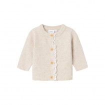 NAME IT Blonde Cardigan Kimmi Summer Sand