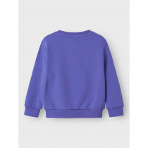 NAME IT Sløjfe Sweatshirt Rubow Purple Opulence