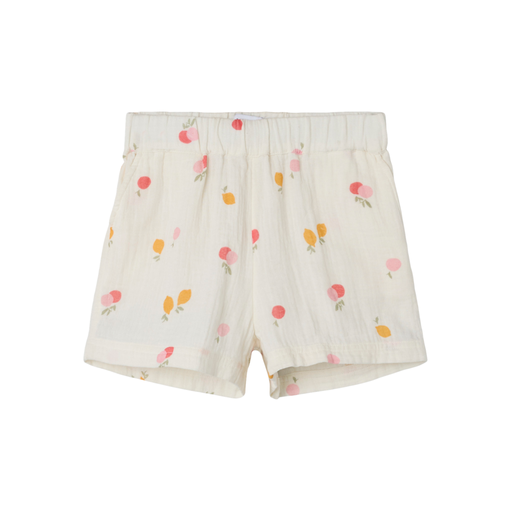 NAME IT Shorts Hennia Buttercream