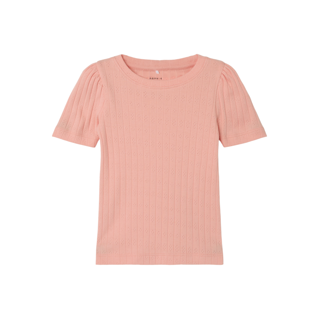 NAME IT T-Shirt Henny Apricot Blush