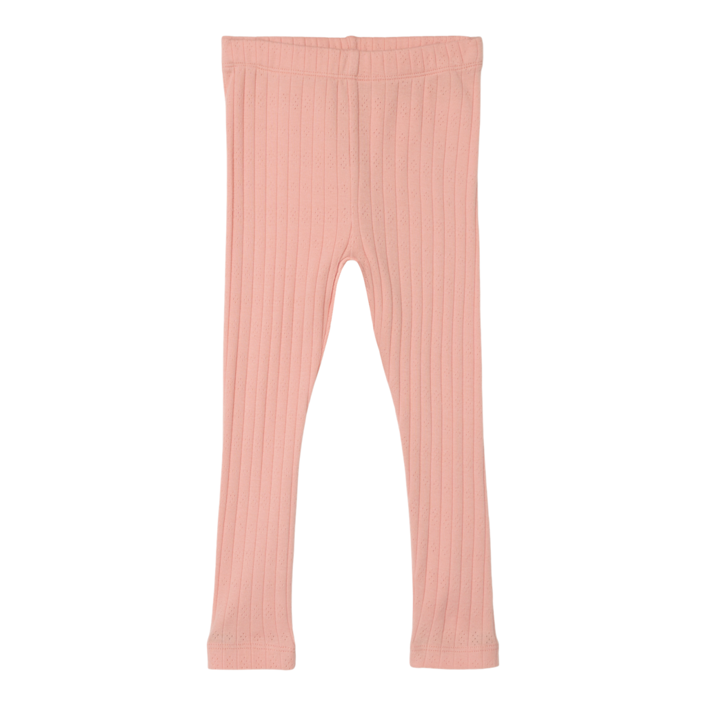 NAME IT Rib Leggings Henny Apricot Blush