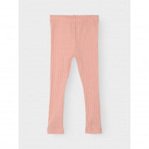 NAME IT Rib Leggings Henny Apricot Blush