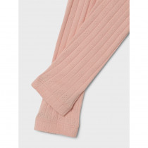 NAME IT Rib Leggings Henny Apricot Blush