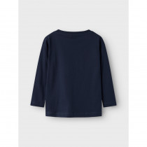 NAME IT Langærmet Bluse Tillie Navy Blazer